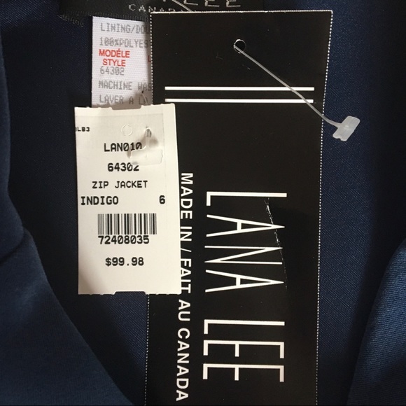 Lana Lee Casual Zip Jacket - Picture 5 of 5